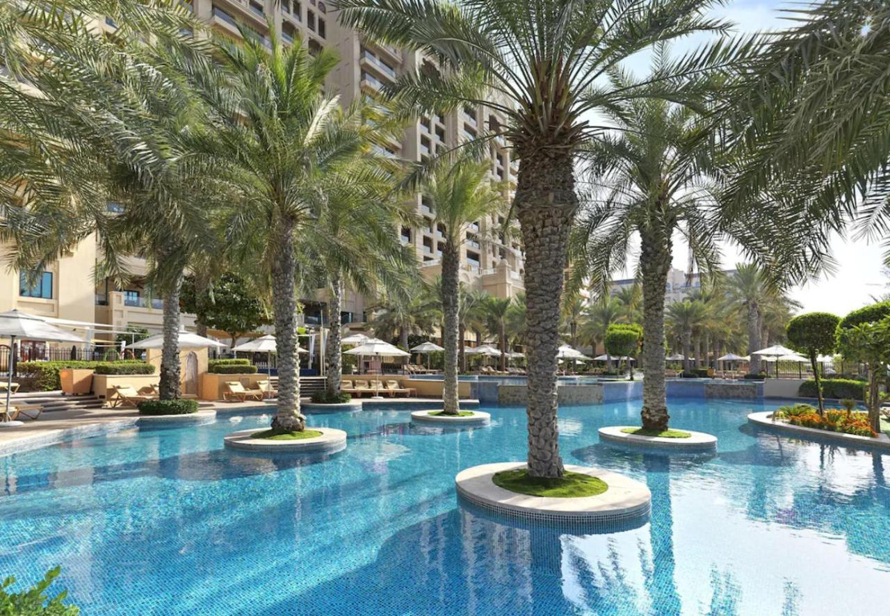 Primestay - Fairmont 2Br Plus Maids, Palm Jumeirah ドバイ エクステリア 写真